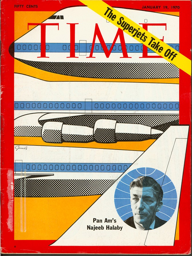 747 & Pan Am TIME January 1970
