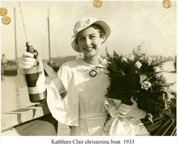 Kathleen Clair Juan Trippes secretary