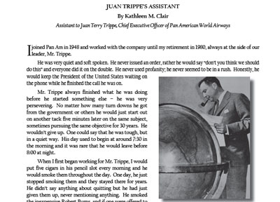 Juan Trippes Assistant