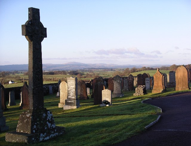 Dryfesdale cemetery and garden of remembrance Lockerbie Lynne Kirton
