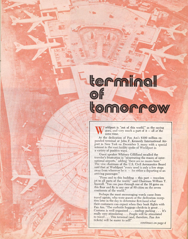 2 Terminal of Tomorrow