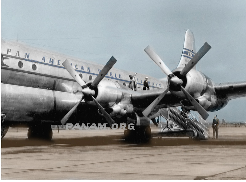 7 Pan Am Stratocruiser