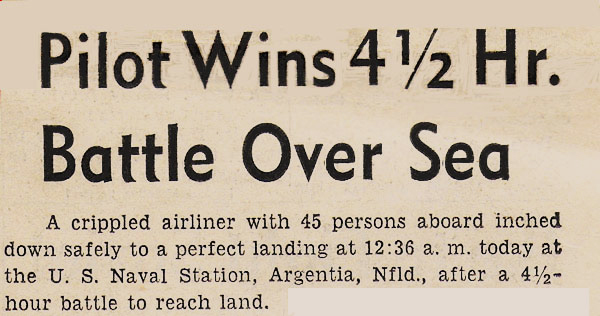 Headline pilot wins battle