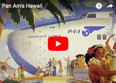 Pan Ams Hawaii Footage