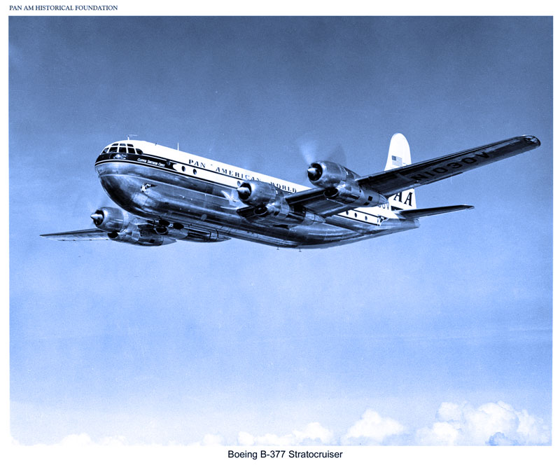 2. Pan Am Boeing 377 Stratocruiser