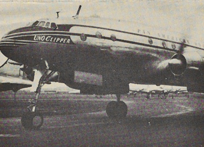 UNO Clipper, one of Pan Am's U.N. Clippers