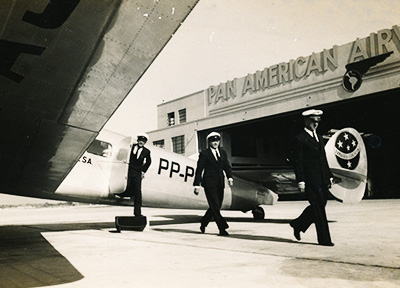 Pan Am: One of a Kind. International Air Carrier Dodges the Domestic Air Mail Scandal of 1934