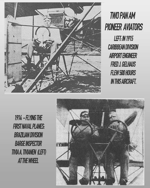 Gelhaus &  Tivionen: Two Pan Am Pioneer Aviators