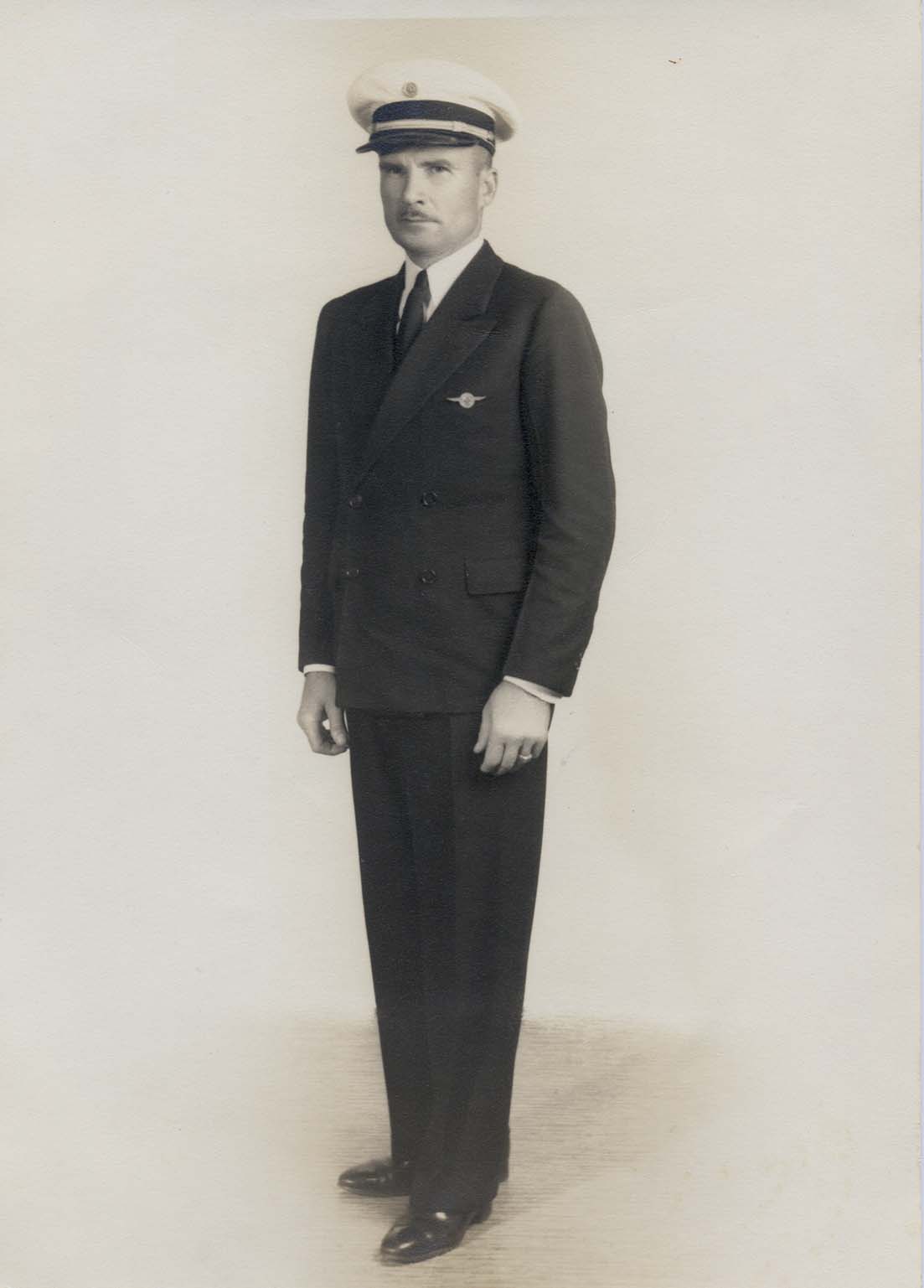 Pan Ams Archie Paschal (Paschal Family Archive)