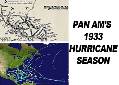 Pan Am's 1933 Hurricane Season
