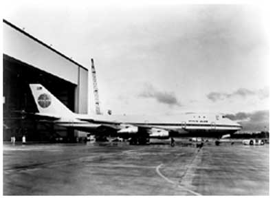 Pan Am Boeing 747 