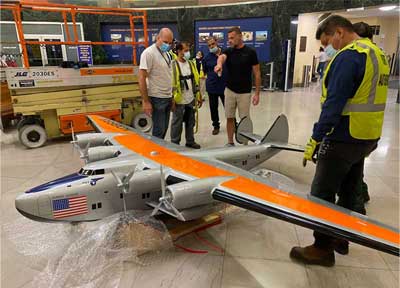 PAHF-Commissioned Boeing 314 Model Ready for Installation at the Marine Air Terminal (MAT) 