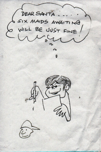 Image 10 Bill Seeman Cartoon Dear Santa rsz