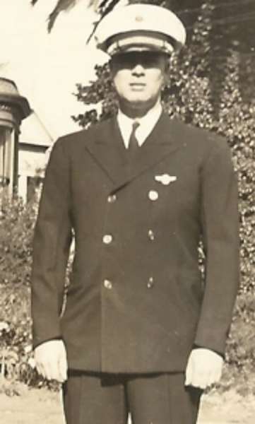 Joe Britton in his PAA Uniform 1937 