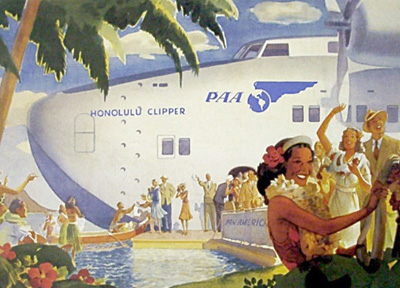 Pan Ams Clipper Hula blogpic