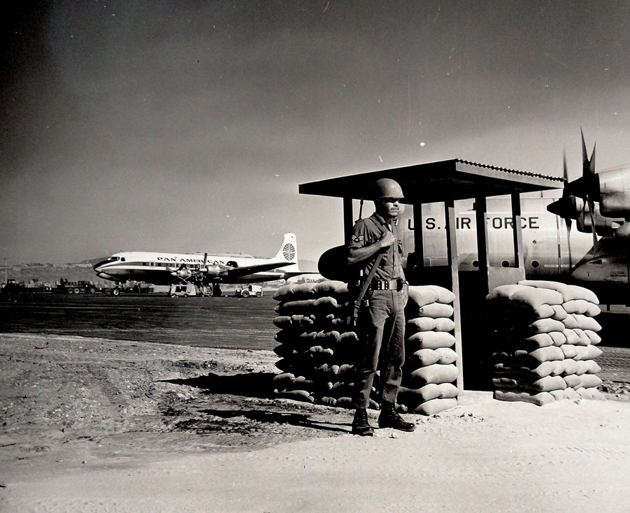 4 Pan Am DC6 Guardpost at Cam Ranh UM Final