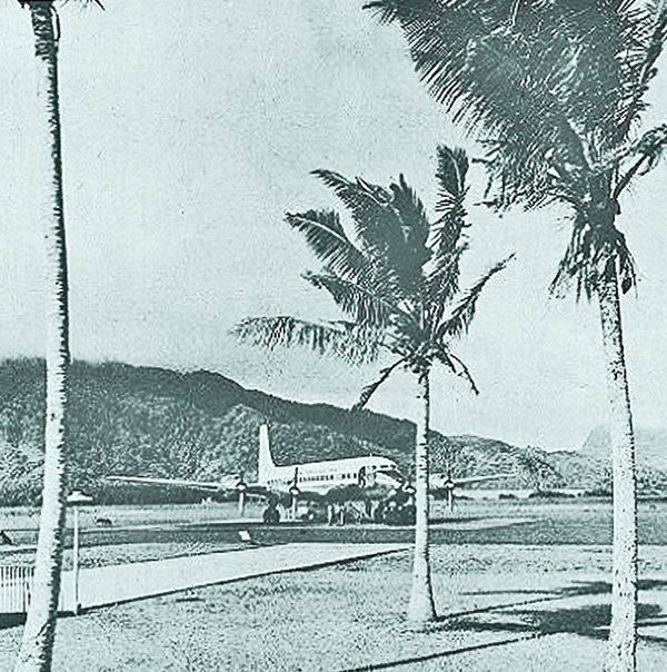 Pago Pago Pan Ams last piston flight in the Pacific