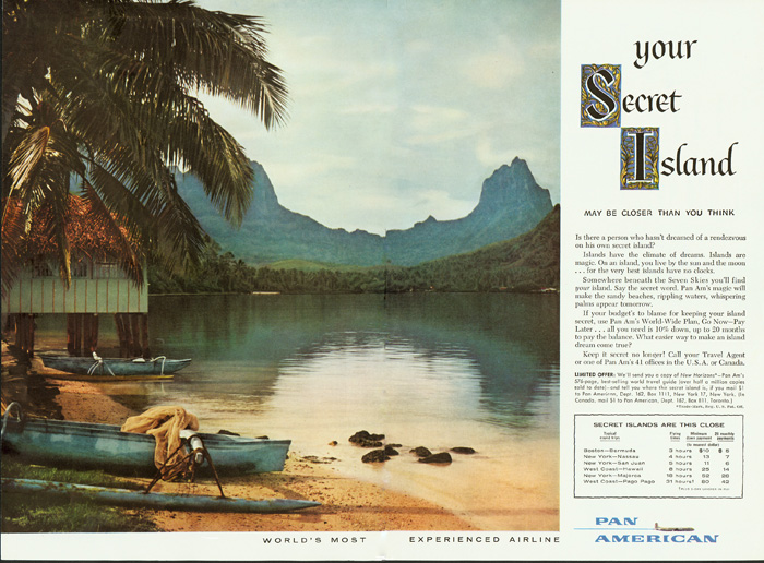 Pan Am Secret Island ad rsz
