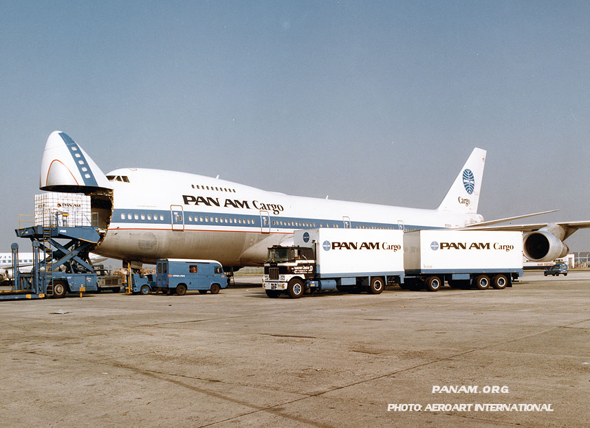 Pan Am 747 PAHF Collection courtesy Aeroart c. 1970