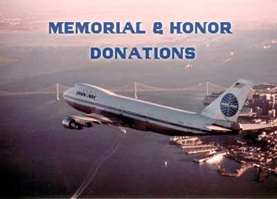 Memorial and Honor donations media