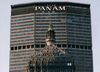 Pan Am building color blog