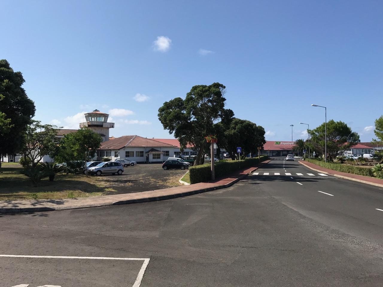 Santa Maria Airport Tower Today