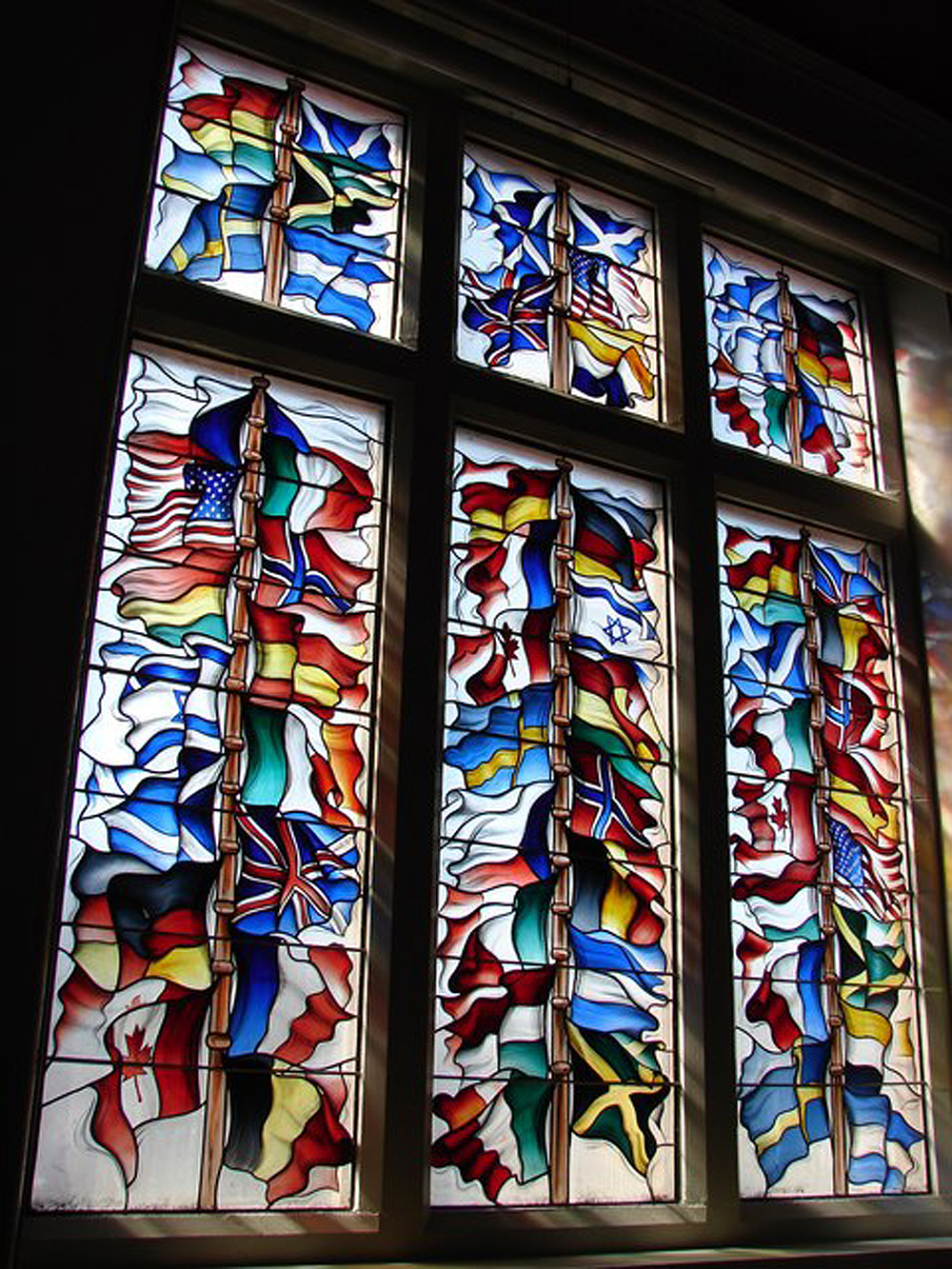 A. Pan Am 1988 Memorial Window geograph.org.uk 832083