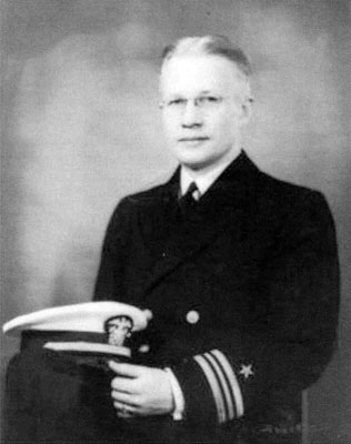 JCL in Navy uniform