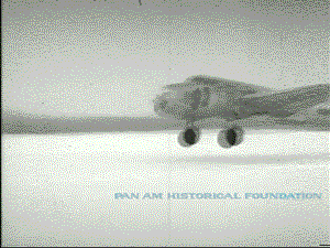 A Pacific Alaska Lockheed L-10 Takes Off in Alaska, subsidiary of Pan American Airways, c, 1930s