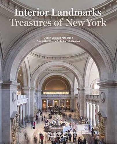 Interior Landmarks Treasures of New York Book Cover
