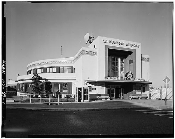 Marine Air Terminal, MAT, LaGuardia, Historic Buildings Survey photo