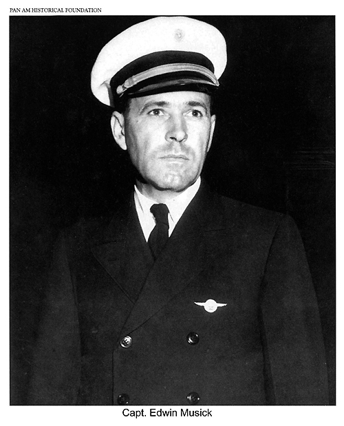 1.Pan Am Capt. Edwin Musick 1930s