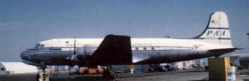 PAA DC 4 at Gander