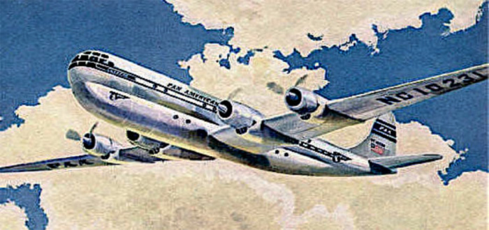 Pan Am Boeing 377 Stratocruiser