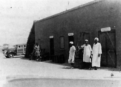 Darfur El Fasher Airfield Pan Am