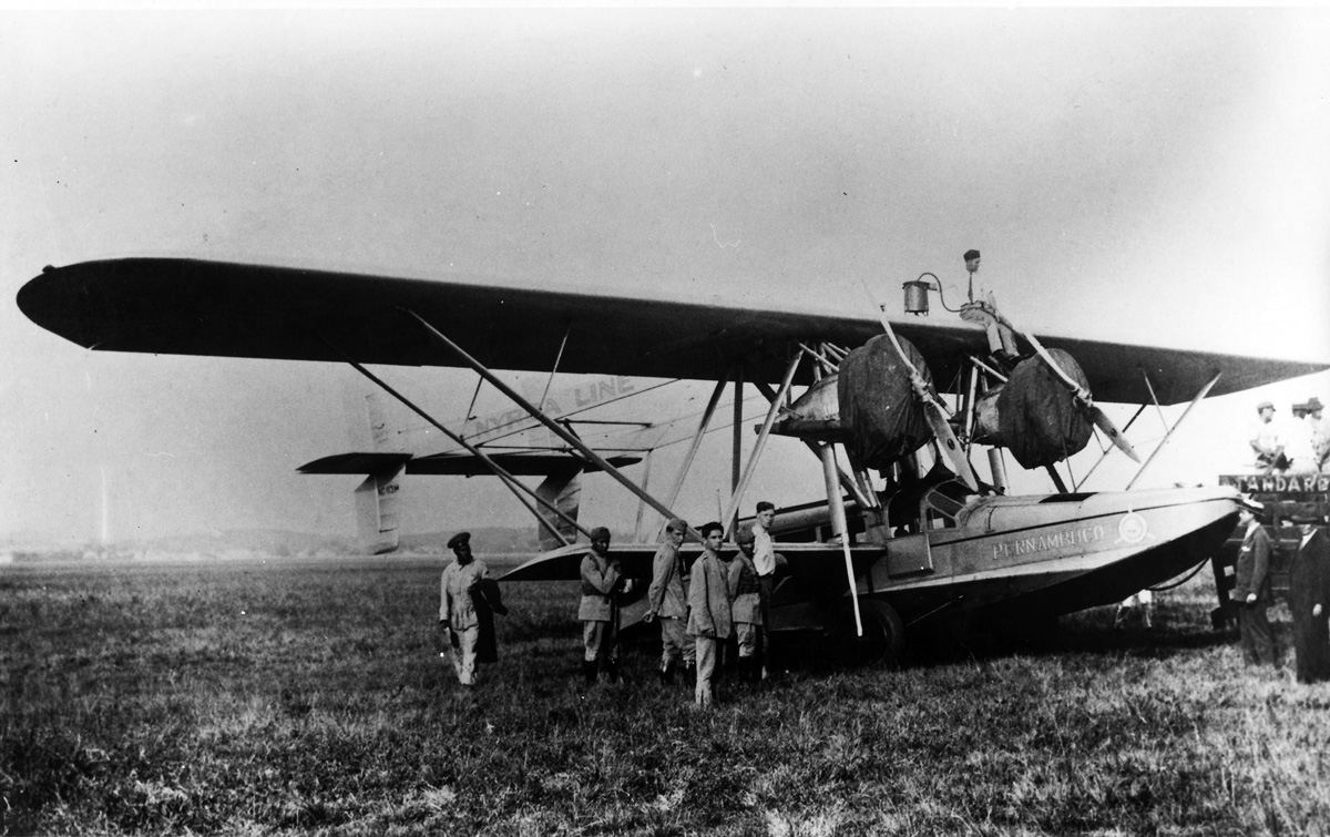 NYRBA S-38, the Pernambuco