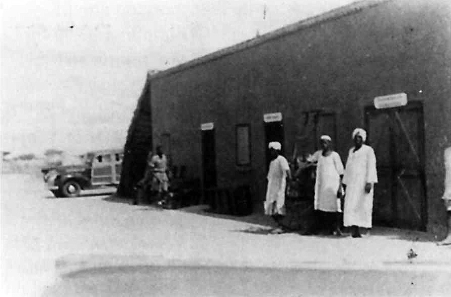 Pan Am Africa El Fasher operations building, Darfur, World War Two