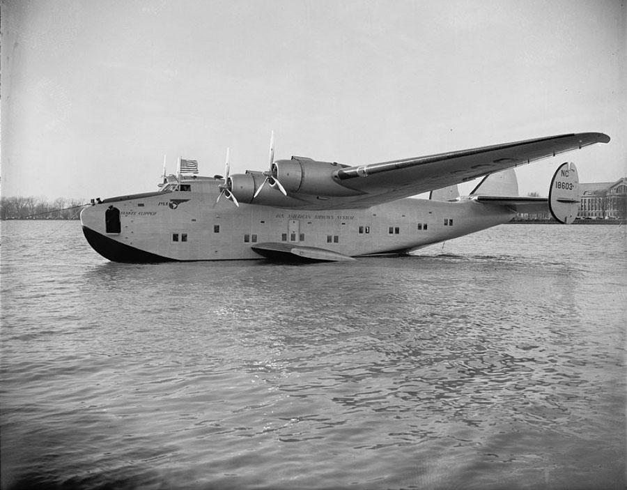 Yankee Clipper Harris and Ewing Collection Library of Congress