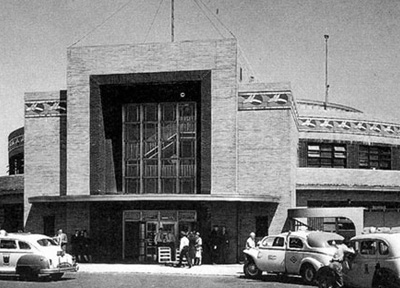 Marine Air Terminal, MAT, LaGuardia 1940s