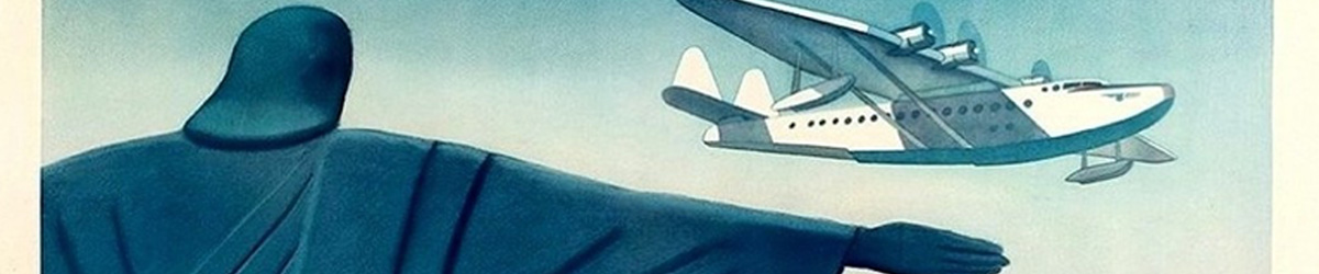 Pan Am Flying to Rio poster detail