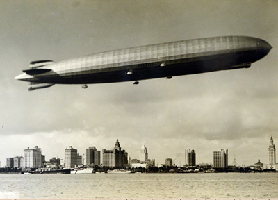 Graf Zeppelin, Miami