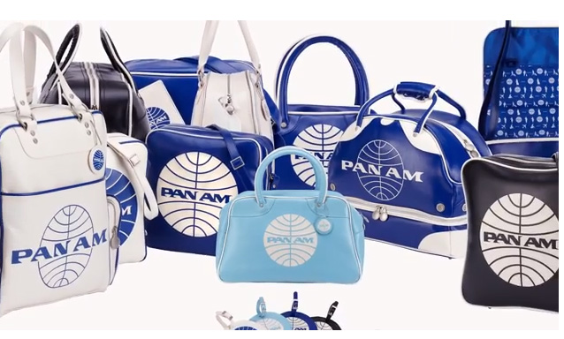 pan am bags