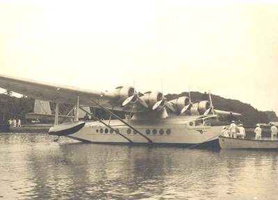 Guam Pan Am Survey Flight Oct. 13 1935