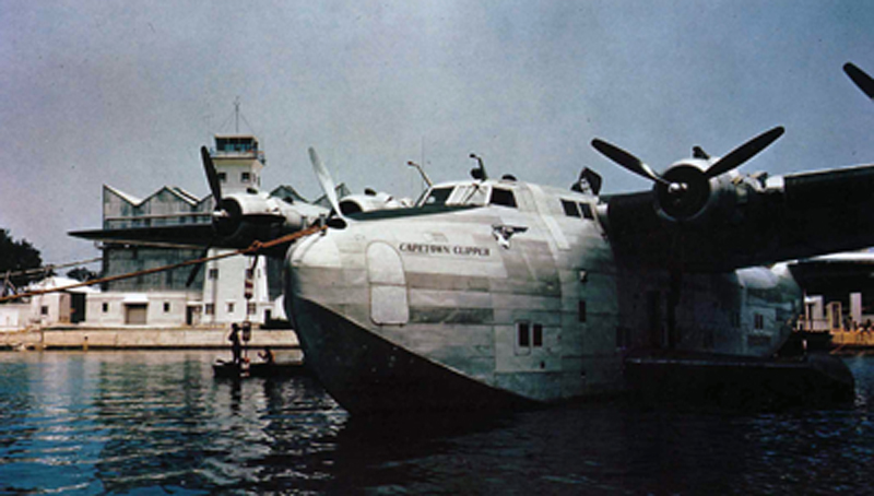 Capetown Clipper in Bermuda