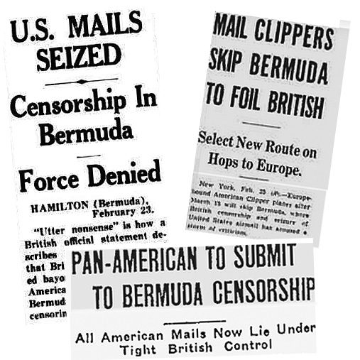 Pan Am Bermuda Censors