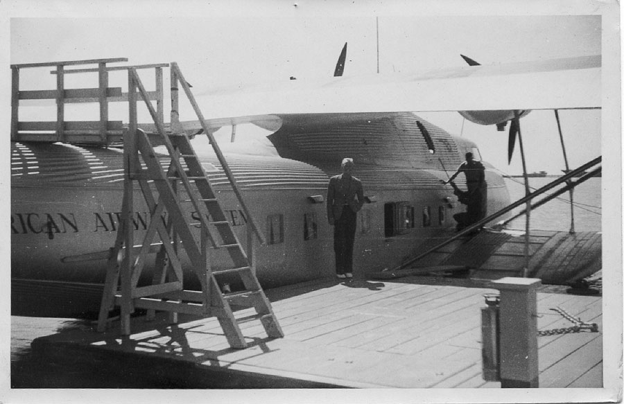 BV in Alameda with Clipper boarding stairs