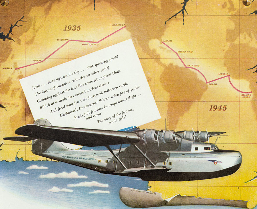 Excerpt from Martin Aircraft ad 1945