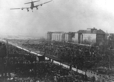 Tempelhof Approach Berlin Airlift blog
