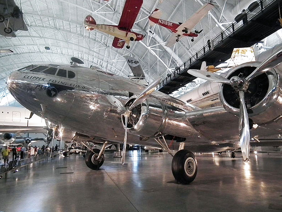 Clipper Flying Cloud Smithsonian