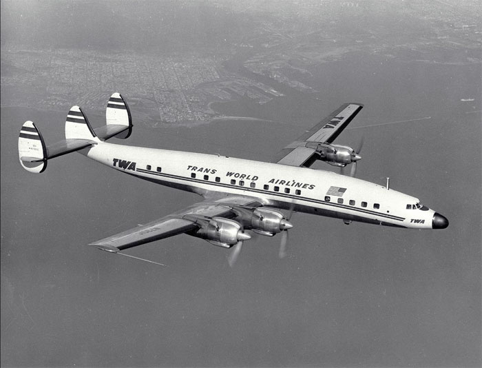 NACA TWA Connie